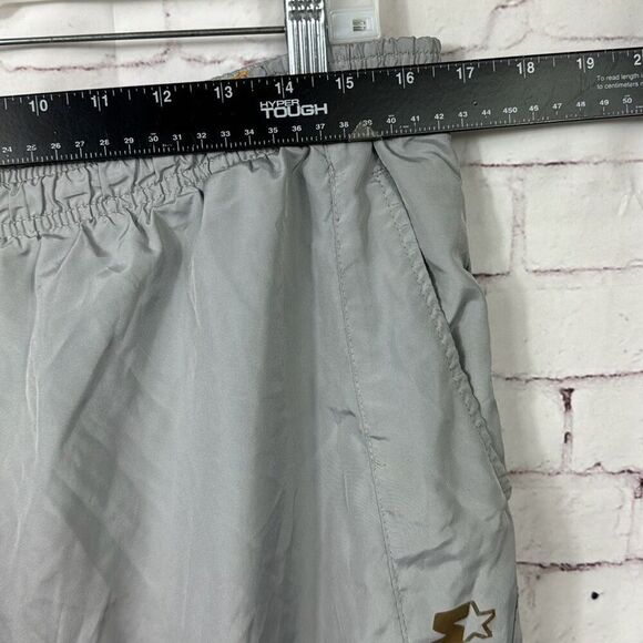 Starter Pants Mens Large 36-38 L Windbreaker Track Vintage Active Zip He… - Picture 5 of 13